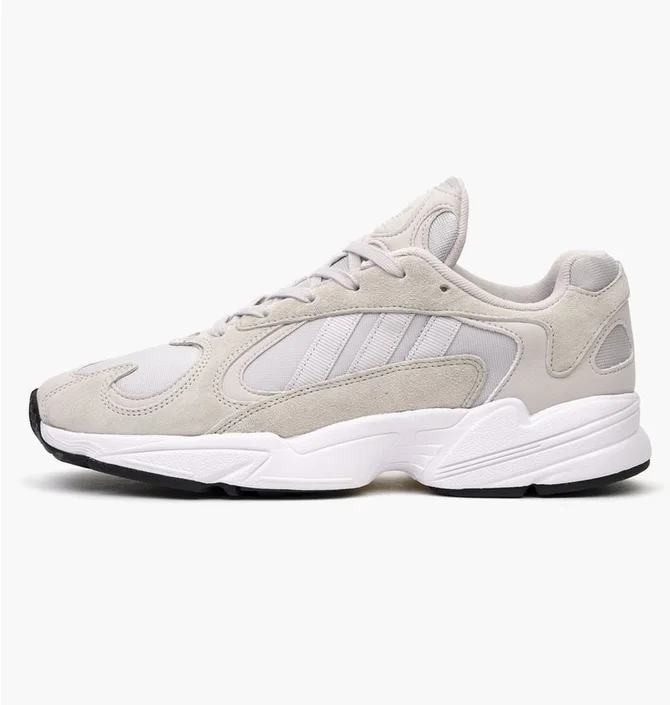 Кроссовки мужские Adidas Yung-1 Grey One Grey Bd7659
