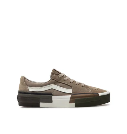 Кеды унисекс Vans Sk8-Low Rearrange Sneakers Beige VN000CRNCH8