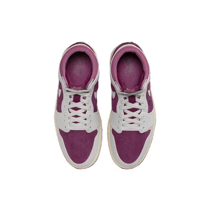 Кросівки жіночі Air Jordan 1 High Zoom Comfort 2 Violet/Grey DV1305-600