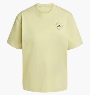 Футболка жіноча Adidas By Stella Mccartney Truecasuals Regular Sportswear Yellow JI5164