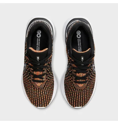 Кроссовки женские Nike React Infinity 3 Running Shoes Black Dd3024-002