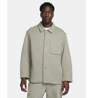 Куртка чоловіча Nike Sportswear Tech Fleece Reimagined Oversized Shacket Olive FB8167-053
