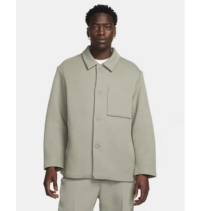 Куртка чоловіча Nike Sportswear Tech Fleece Reimagined Oversized Shacket Olive FB8167-053