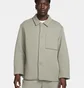 Куртка чоловіча Nike Sportswear Tech Fleece Reimagined Oversized Shacket Olive FB8167-053