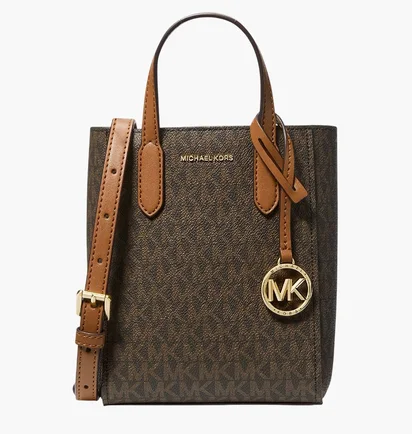 Сумка жіноча Michael Kors Sinclair Brown 32H3G5SC0B-BRN-ACORN-78815