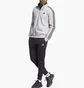 Спортивный костюм мужской Adidas Kit Sportswear M 3S Fl Tt Ts White/Black IA3073
