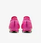 Бутсы унисекс Nike Air Zoom Mercurial Vapor 15 Pro Fg Pink DJ5603-605