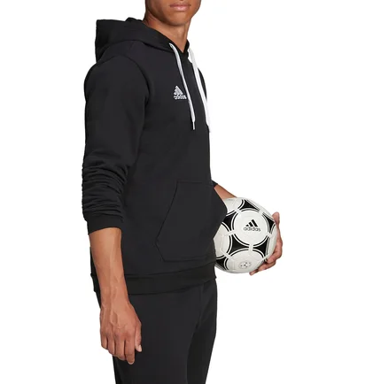 Худі чоловіче Adidas Hooded Sweatshirt Ent22 Hoody Black H57512