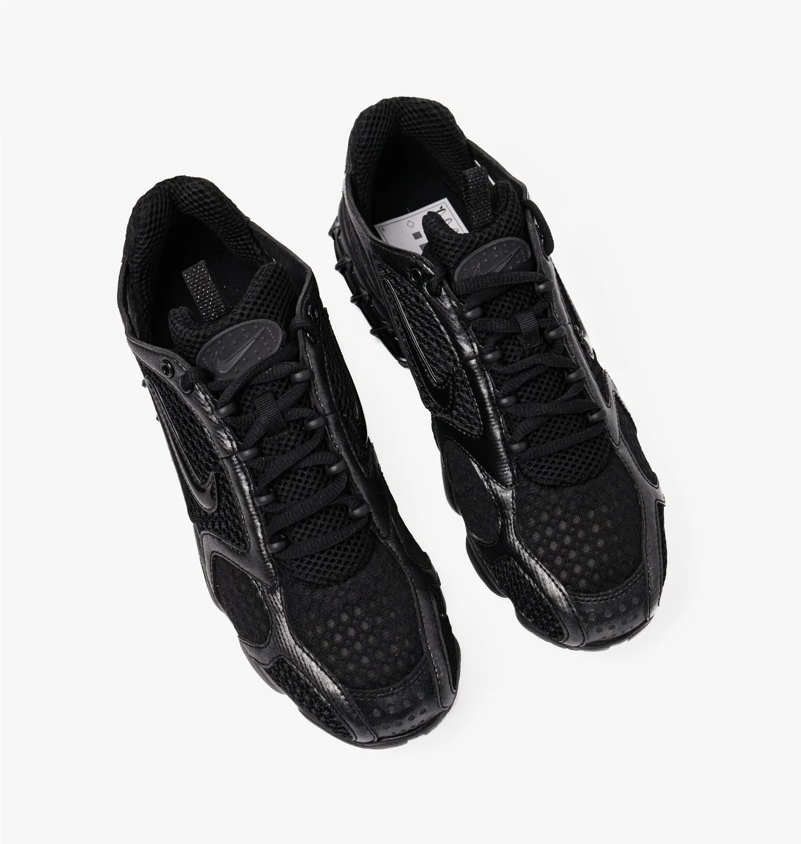 ᐉ Кросівки чоловічі Nike Air Zoom Spiridon Cage 2 Sneaker Black