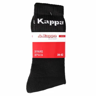Шкарпетки унісекс Kappa Logo Saboya Multi (3 пари) 304MT00-909