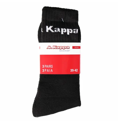 Носки унисекс Kappa Logo Saboya Multi (3 пары) 304MT00-909