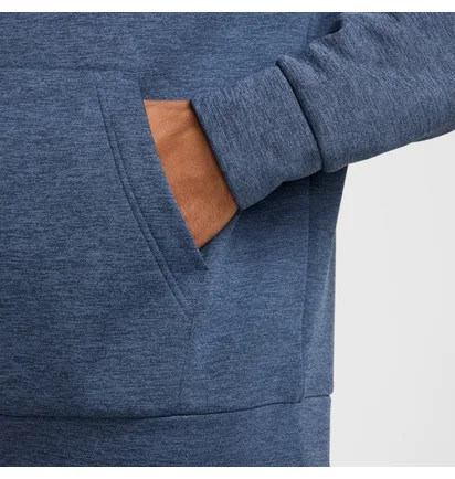 Худи мужское Nike Tf Po Hoodie Swoosh Blue HJ3001-437