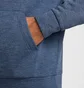 Худи мужское Nike Tf Po Hoodie Swoosh Blue HJ3001-437