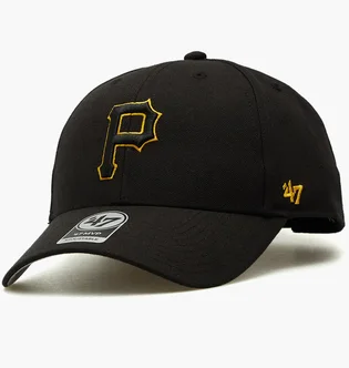 Кепка унісекс 47 Brand Mlb Pittsburgh Pirates Black MVP20WBV-BKJ