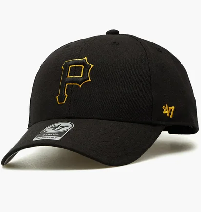 Кепка унісекс 47 Brand Mlb Pittsburgh Pirates Black MVP20WBV-BKJ