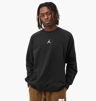 Свитшот мужской Air Jordan Flc Po Crew Black Dv1286-010