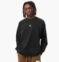 Свитшот мужской Air Jordan Flc Po Crew Black Dv1286-010