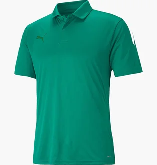 Олімпійка чоловіча Puma Shirt Teamliga Sideline Polo Green 657257-05