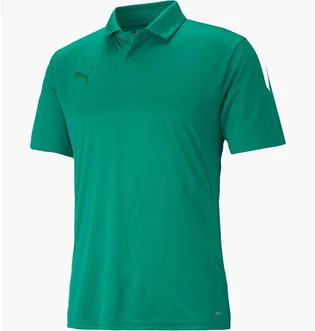 Олимпийка мужская Puma Shirt Teamliga Sideline Polo Green 657257-05