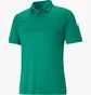 Олимпийка мужская Puma Shirt Teamliga Sideline Polo Green 657257-05