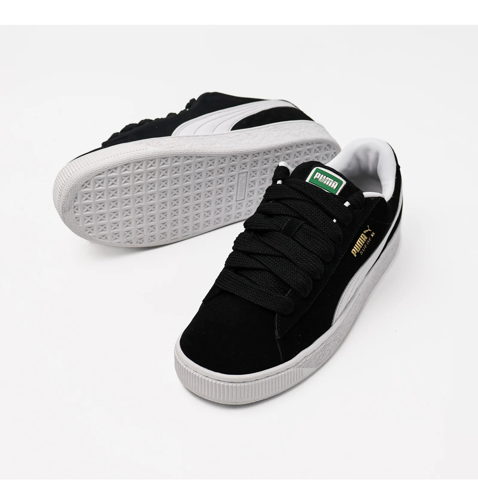 ᐉ Кросівки чоловічі Puma Suede Xl Black 395205-02 - придбати в