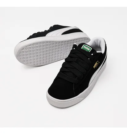 Кросівки чоловічі Puma Suede Xl Black 395205-02