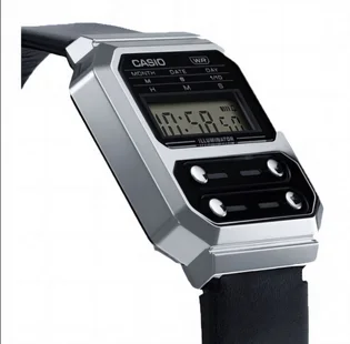 Часы унисекс Casio A100WEF-1A