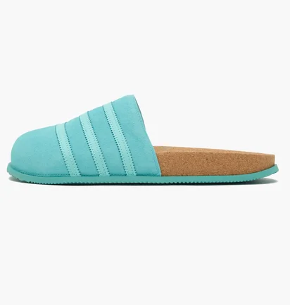 Тапочки мужские Adidas Originals Adimule Lea Slides Light Blue GY2554