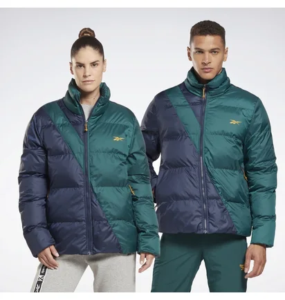 Куртка унисекс Reebok Outerwear Urban Green/Blue Hi0920