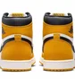 Кроссовки мужские Air Jordan 1 Retro High Og White/Yellow DZ5485-701
