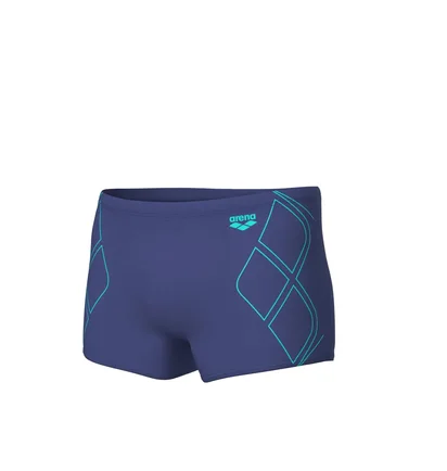 Плавки мужские Arena Graphic Swim Short Blue 009083-808