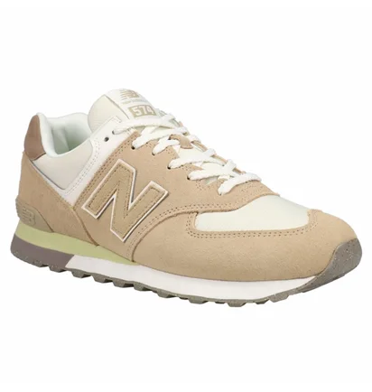 Кроссовки женские New Balance 574 Lace Up Sneakers Beige U574SBW