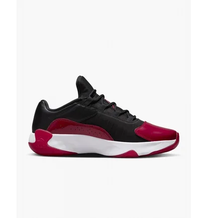 Кроссовки женские Air Jordan 11 Cmft Low Casual Shoes Black/Red Dv2629-006