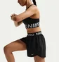 Шорти жіночі Nike Pro WomenS Dri-Fit Mid-Rise Brief-Lined 3 Woven Shorts Black IQ0784-010