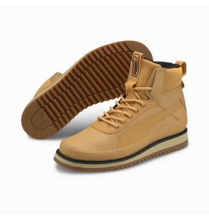 Черевики чоловічі Puma Desierto V2 Winter Yellow 380754-03