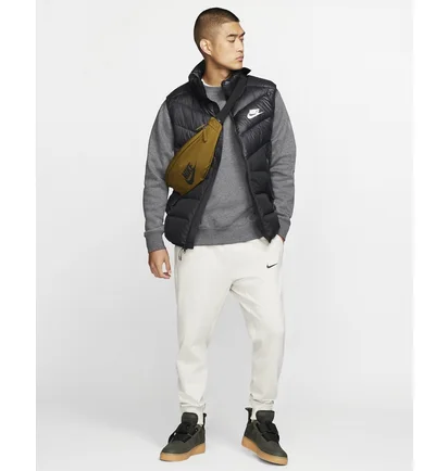 Свитшот мужской Nike M NSW CLUB CRW BB Grey BV2662-071