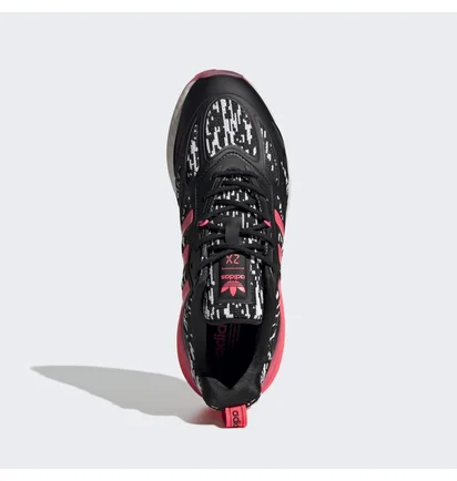 Кроссовки мужские Adidas Zx 2K Boost 2.0 Shoes Black/Pink Gw8237