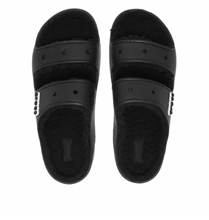 Тапочки мужские Crocs Classic Cozzzy Sandal Black 207446-060