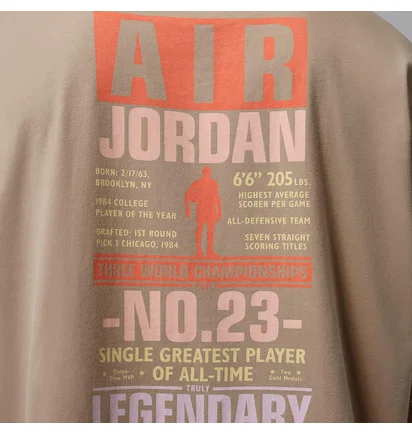 Футболка чоловіча Air Jordan Reis Beige IF3116-247