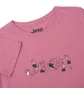 Футболка женская Jeep T-Shirt Botanical Print J22W Pink O102612-P490