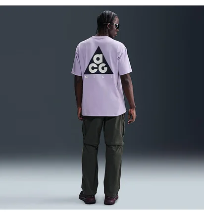 Футболка чоловіча Nike Acg Max90 Violet HJ0798-515