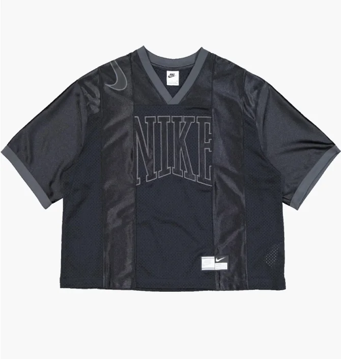 Футболка жіноча Nike Sportswear Street Black HJ0280-010