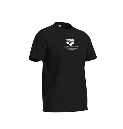 Футболка мужская Arena Graphic Black 010999-500