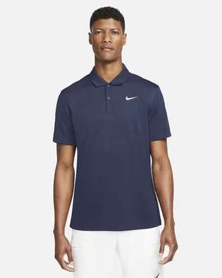 Поло мужское Nike Court Dri-Fit Blue DH0857-451