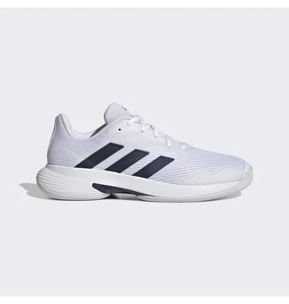 Кросівки чоловічі Adidas Courtjam Control Tennis Shoes White HR1027