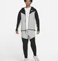 Толстовка чоловіча Nike Sportswear Hoodie Black/Grey CU4489-016