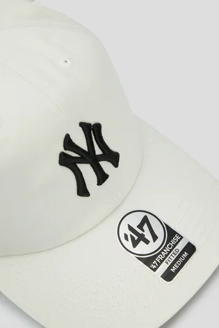 Кепка унісекс 47 Brand New York Yankees Foundation White FNDLS17GWF-SSA
