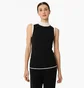 Жилетка жіноча Arena Square Cut Drag Black 1E366-050