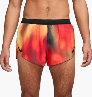 Шорти чоловічі Nike Aeroswift Dri-Fit Adv Orange HJ3384-736