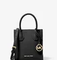 Сумка жіноча Michael Kors Mercer Extra-Small Pebbled Leather Crossbody Bag Black 35S1GM9T0L-BLACK-18323